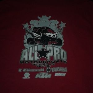 Allpro t shirt never worn